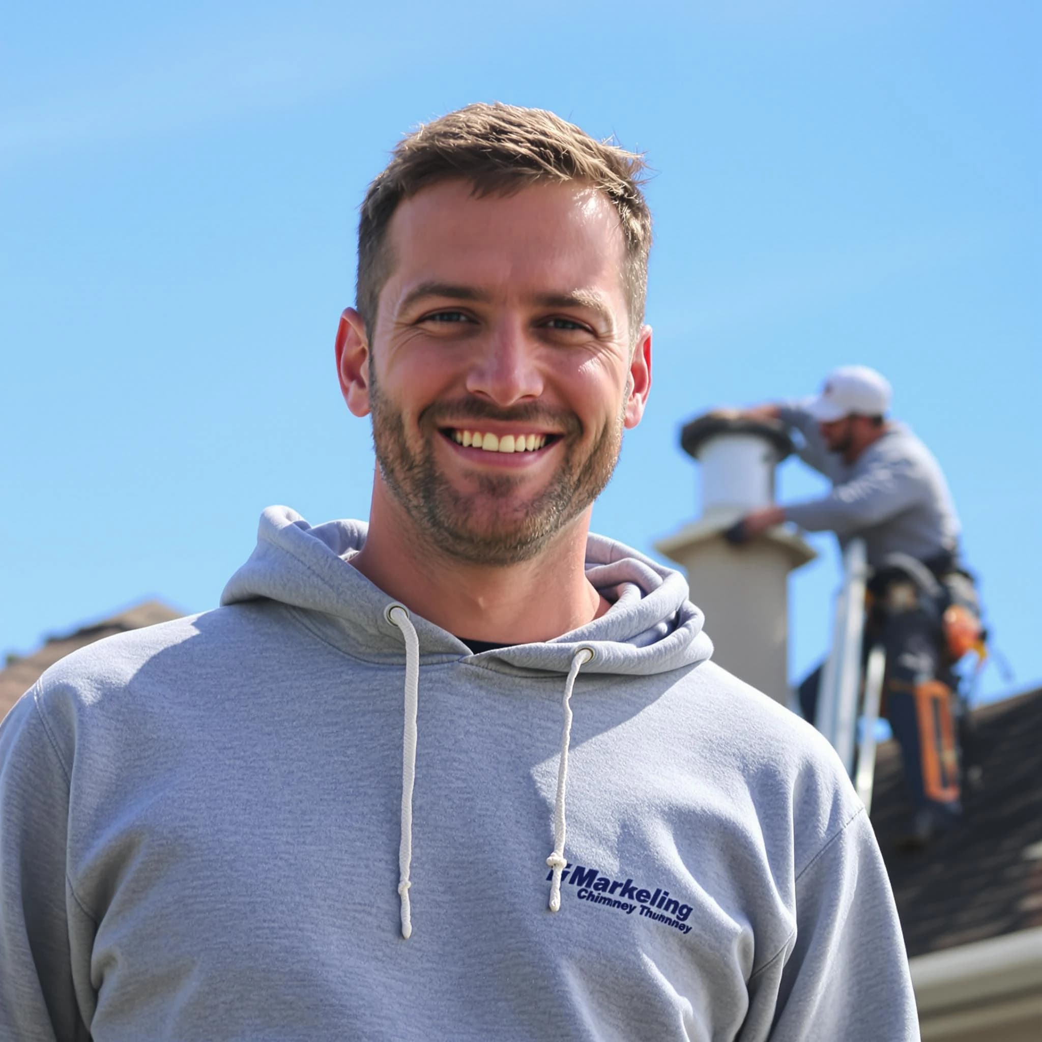 The Penn Hills Chimney Sweep team.