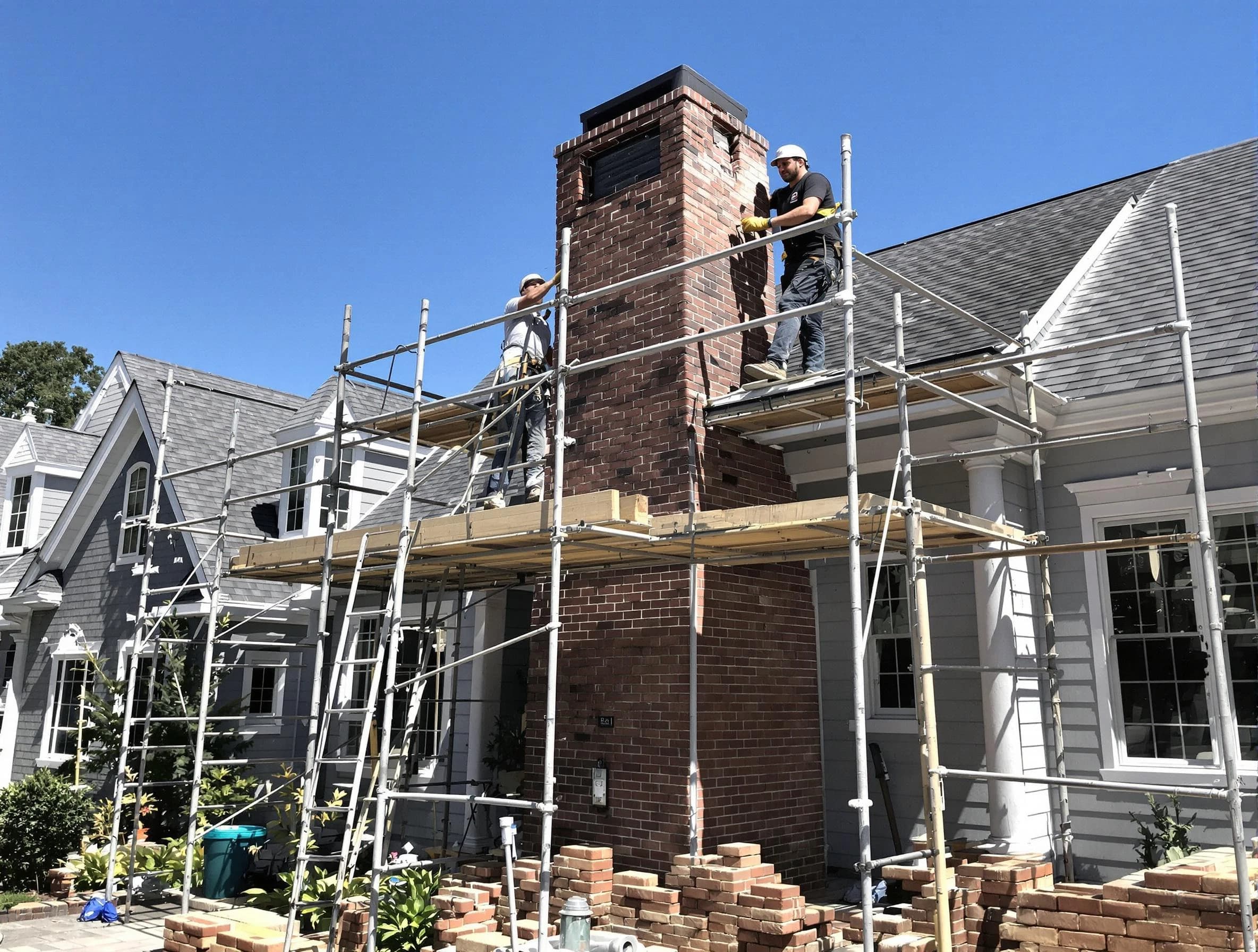 Chimney Rebuilding service in Penn Hills, PA